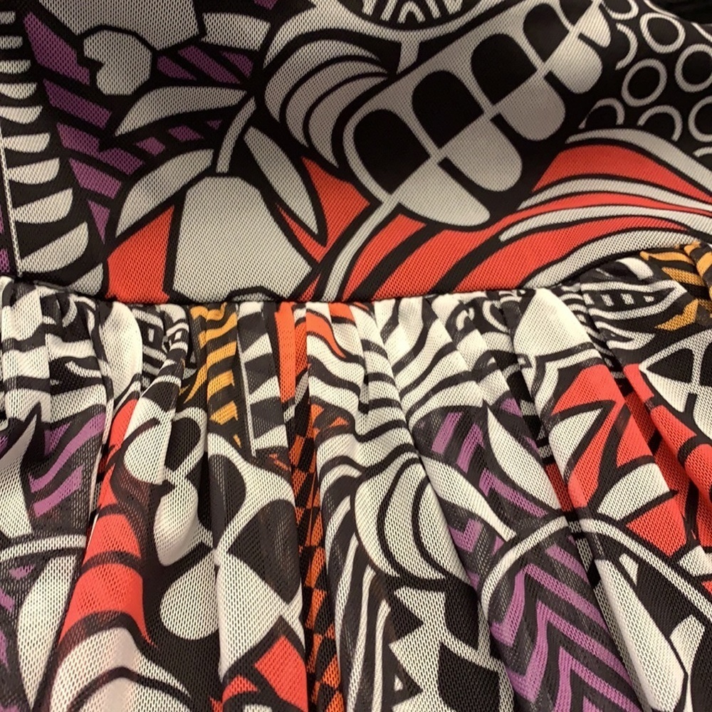 Anthropologie Farm Rio tropical maxi skirt xs new - Picture 9 of 10
